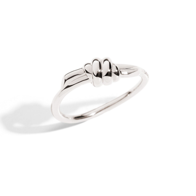 Bague Nodo – Argent 925
