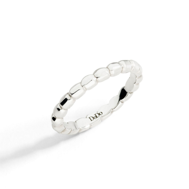 Bague Granelli – Argent 925