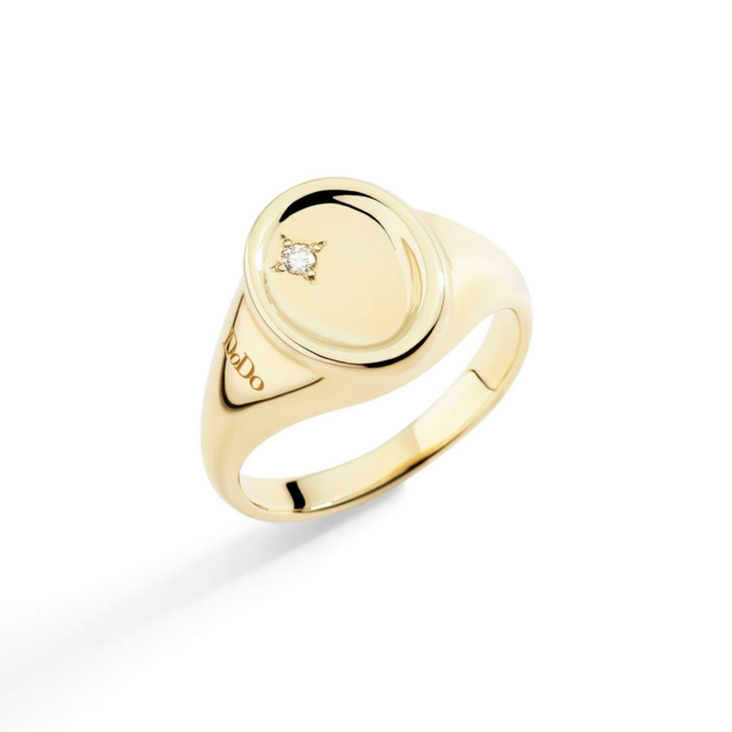 Bague Essentials – Or jaune 9K