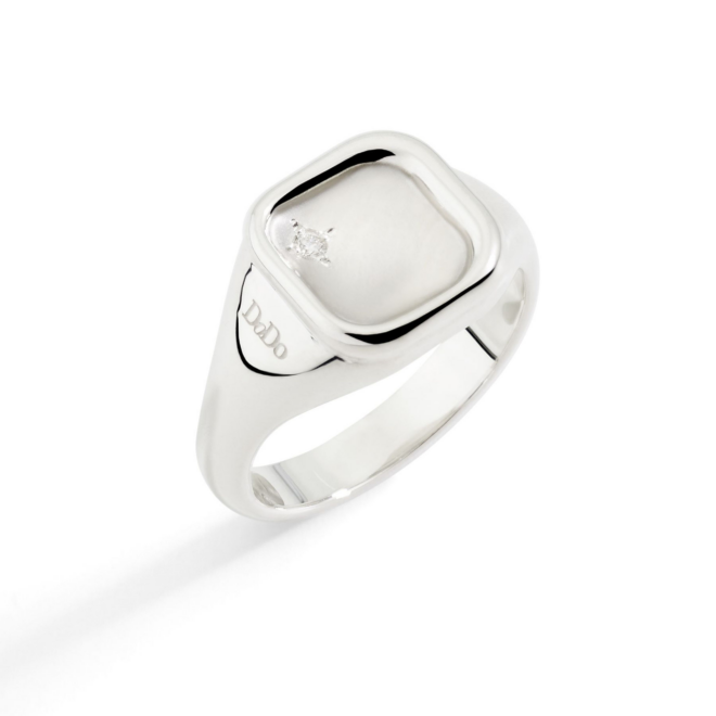 Bague Essentials – Argent 925, sceau