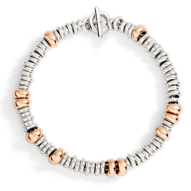 Bracelet Rondelle – Argent 925 & vermeil