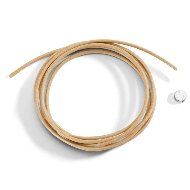 Cordon – Coton beige