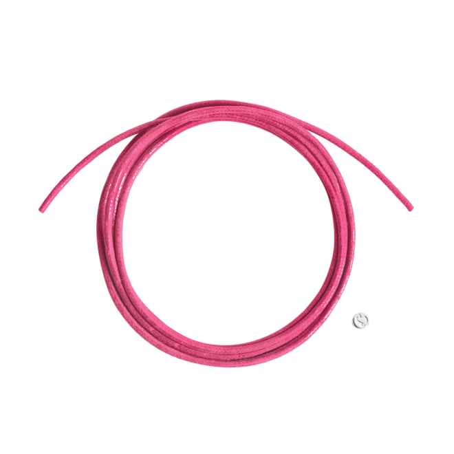 Cordon – Coton fuchsia