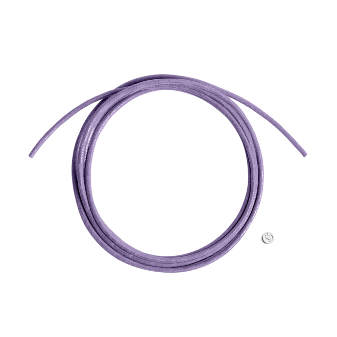 Cordon – Coton lilas