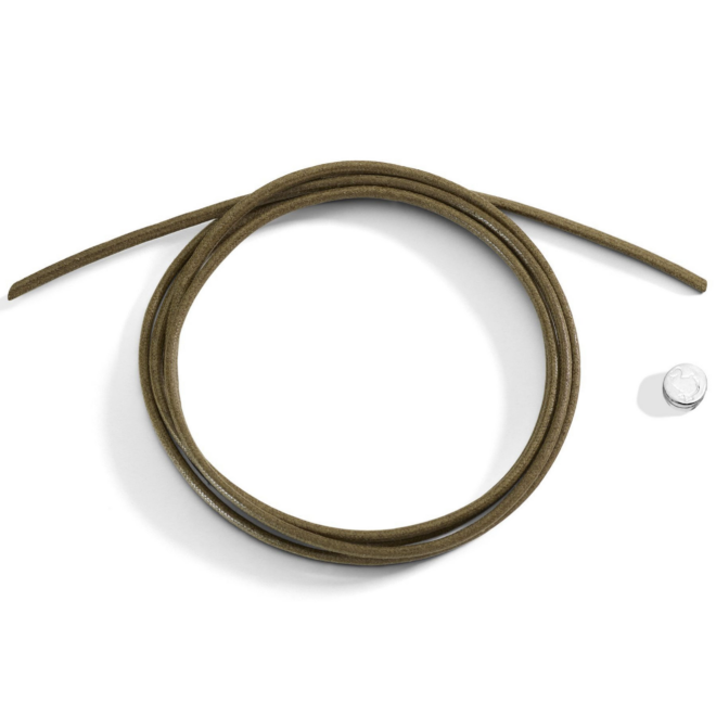 Cordon – Coton vert militaire