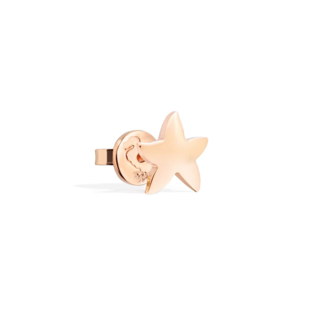 Boucles d'oreilles Universe – Or rose 9K, stud stellina