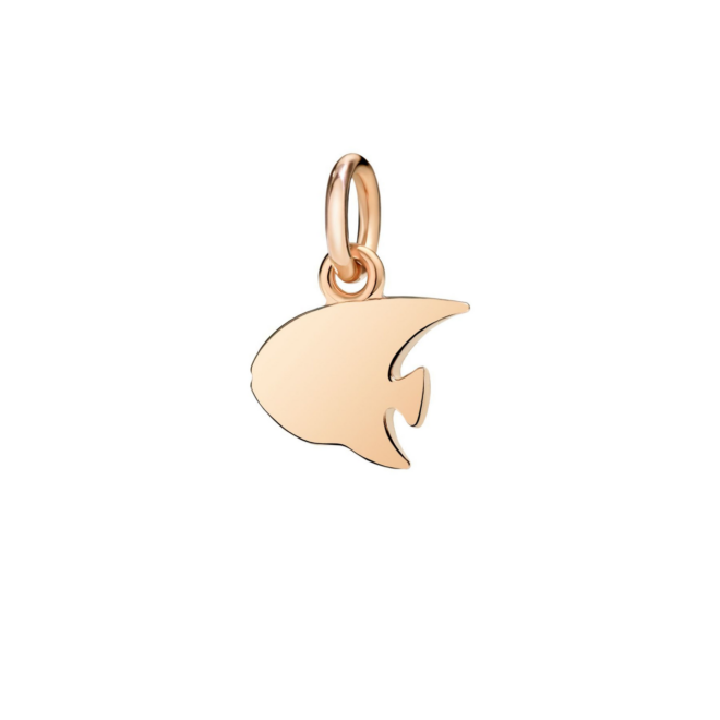 Charm Nature – Or rose 9K, poisson-ange