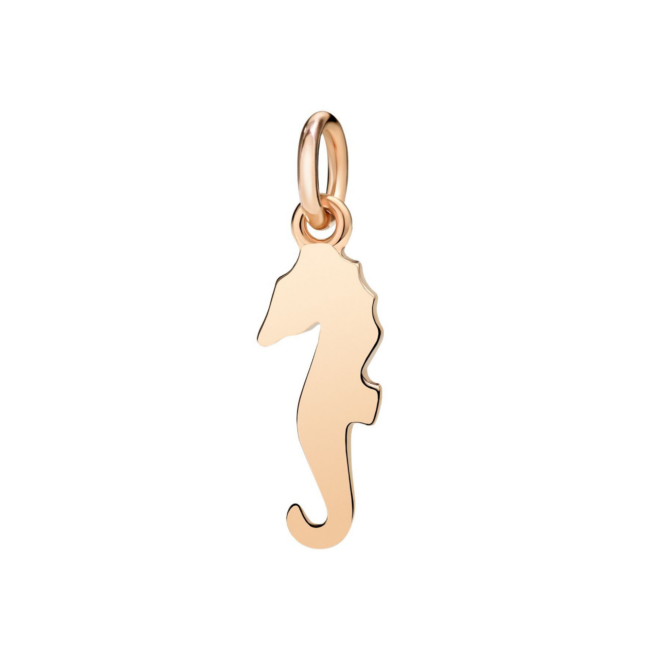 Charm Nature – Or rose 9K, hippocampe