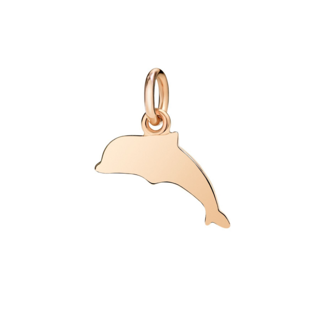 Charm Nature – Or rose 9K, dauphin