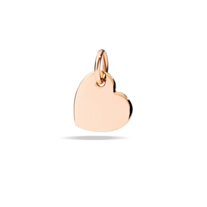Charm Cuore – Or rose 9K, cœur