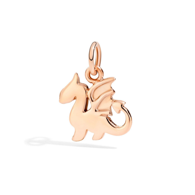 Charm Symbols – Or rose 9K, dragon