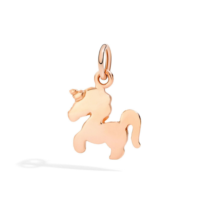 Charm Symbols – Or rose 9K, licorne
