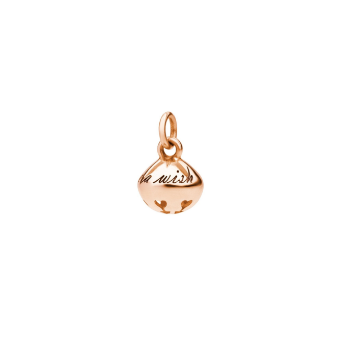 Charm Symbols – Or rose 9K, grelot