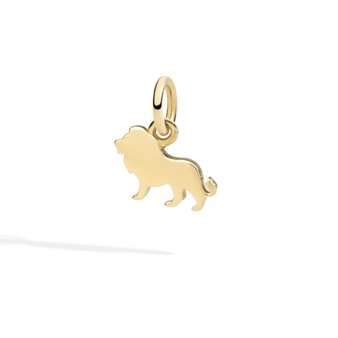 Charm Nature – Or jaune 18K, lion