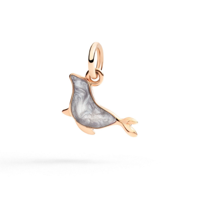 Charm Nature – Or rose 9K, phoque