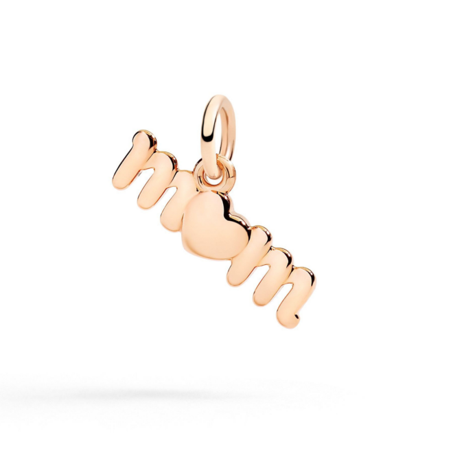 Charm Symbols – Or rose 9K, mom