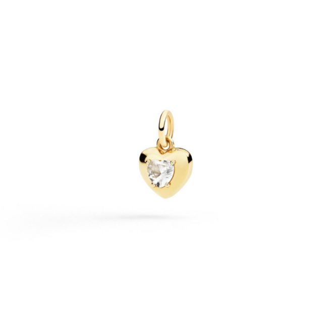 Charm Cuore – Or jaune 9K