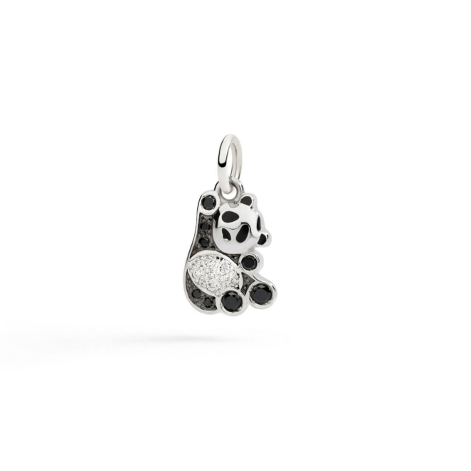 Charm Nature – Argent 925, panda