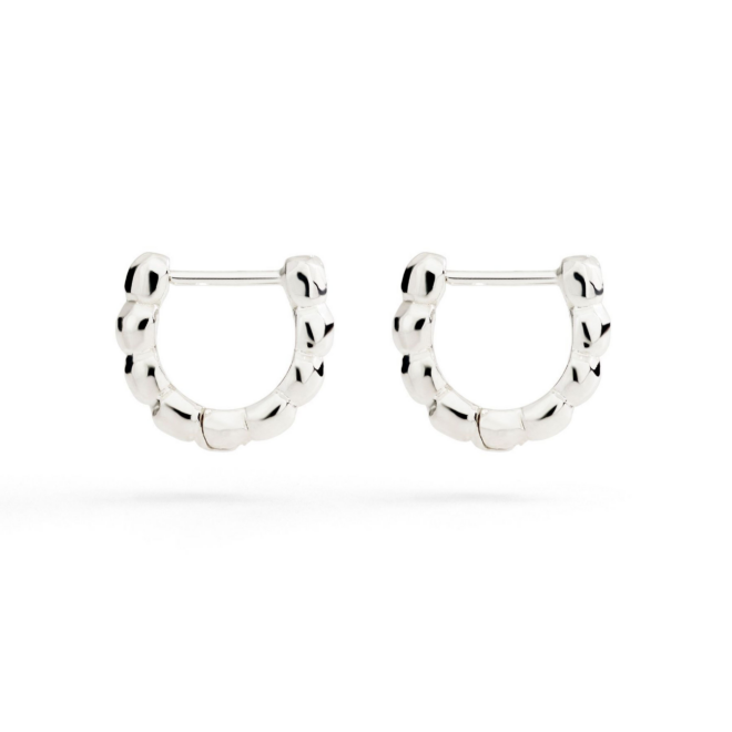 Boucles d'oreilles Granelli – Argent 925