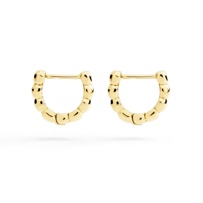 Boucles d'oreilles Granelli – Or jaune 18K