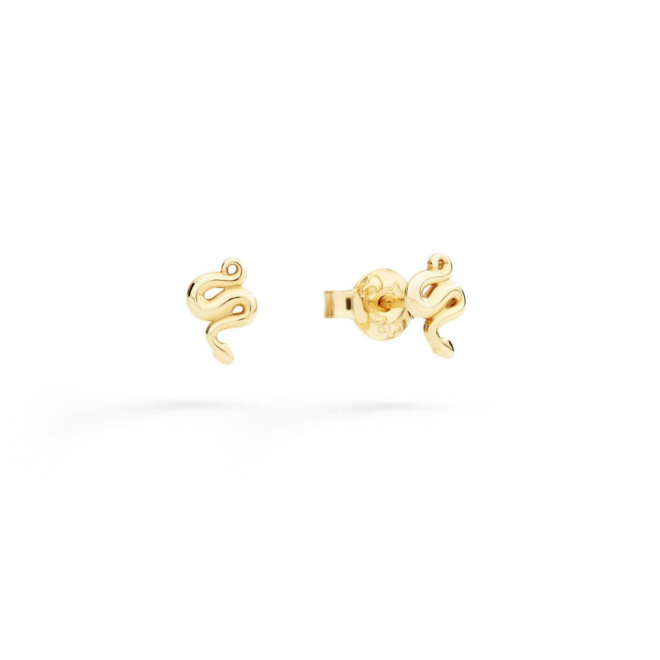 Boucles d'oreilles Nature – Or jaune 9K