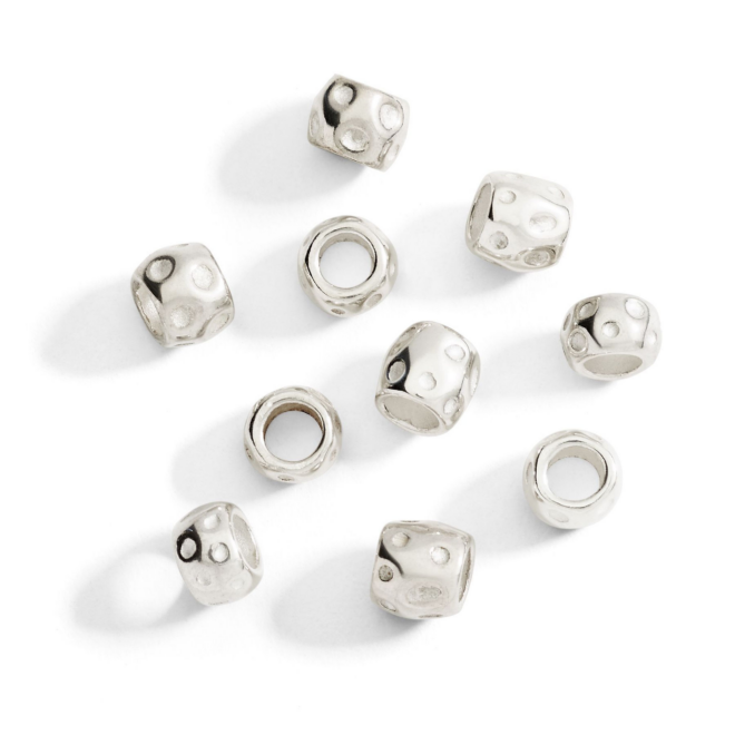 Composant Granelli – Argent 925, sachet de 10