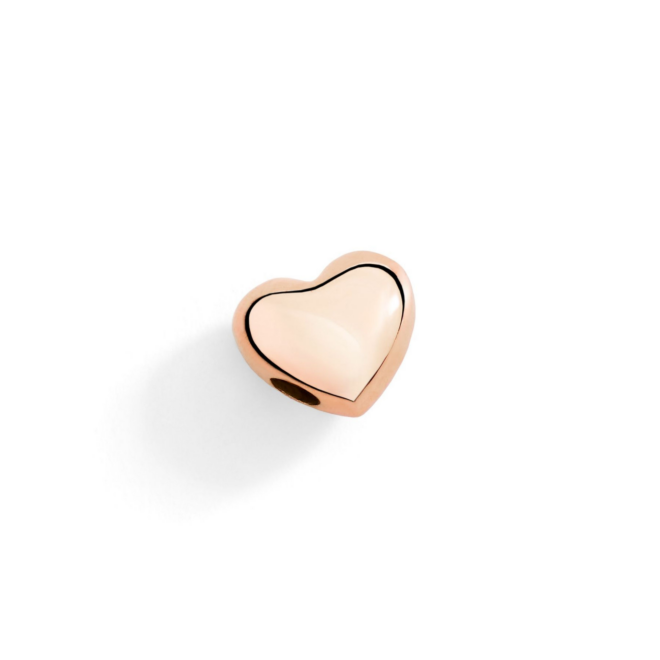 Composant Cuore – Or rose 9K, cœur