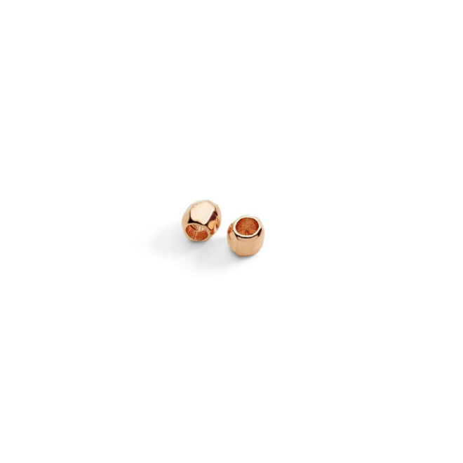 Composant Granelli – Or rose 9K, lot de 2
