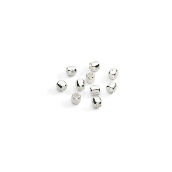 Composant Granelli – Argent 925, lot de 10